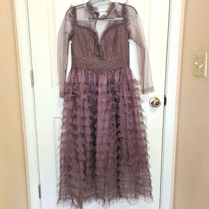 Maxi Dress | Purple